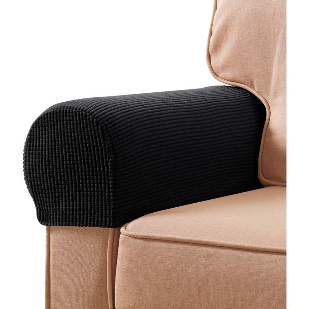 subrtex Stretch Armrest Covers Spandex Arm Covers